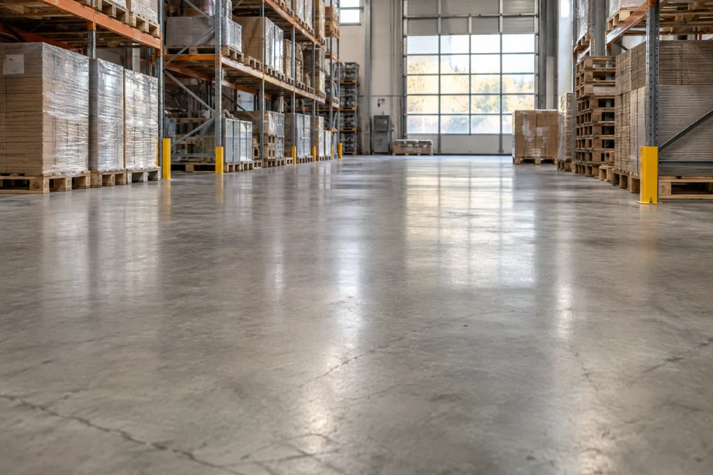 The working floor — Concrete floor inspiration